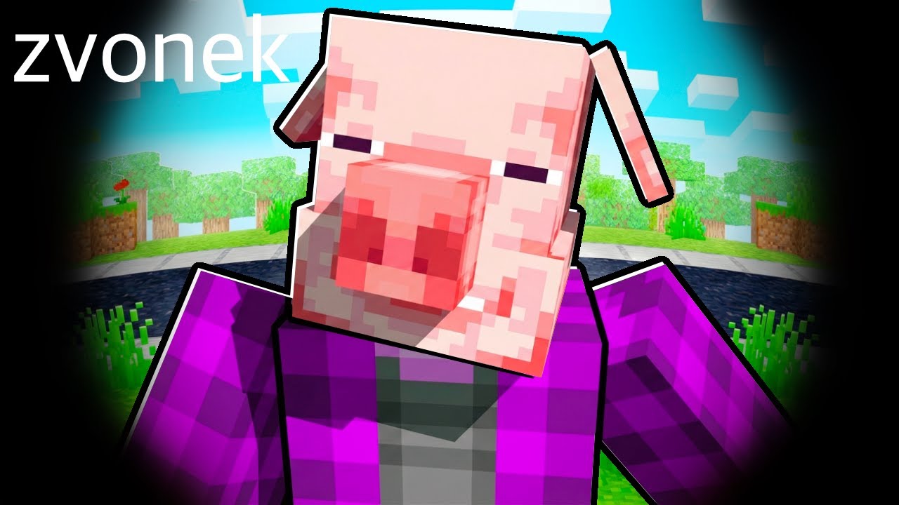 Strašidelný JOHN PORK v Minecraftu!