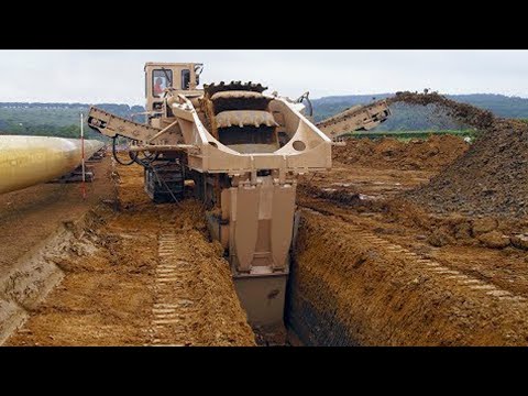 فيديو: ماكينات حفر حديثة