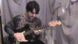 Adis - harmonizer shredding - Vancouver guitar player