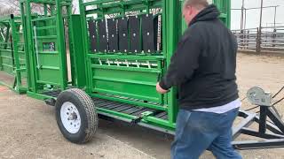 Real Tuff Chute Cart for hydraulic chute