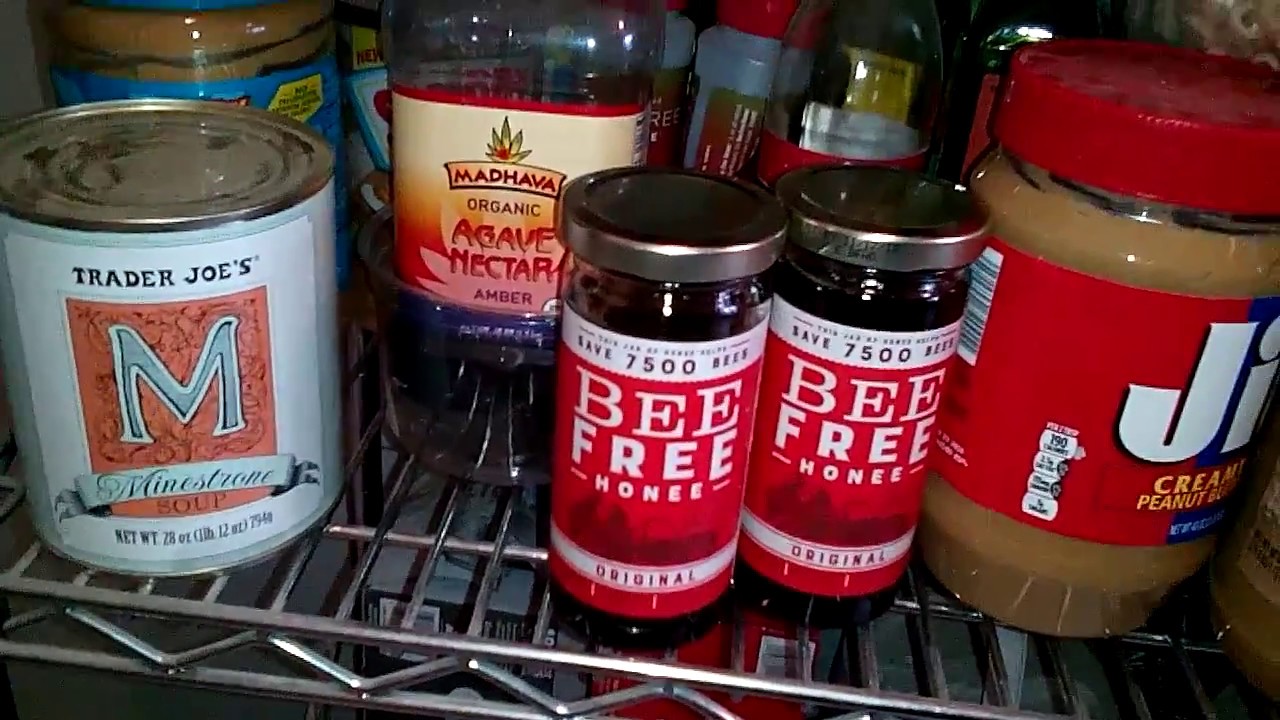 What do VEGANS eat? Food New Kitchen DIY IKEA Cabinets Pantry