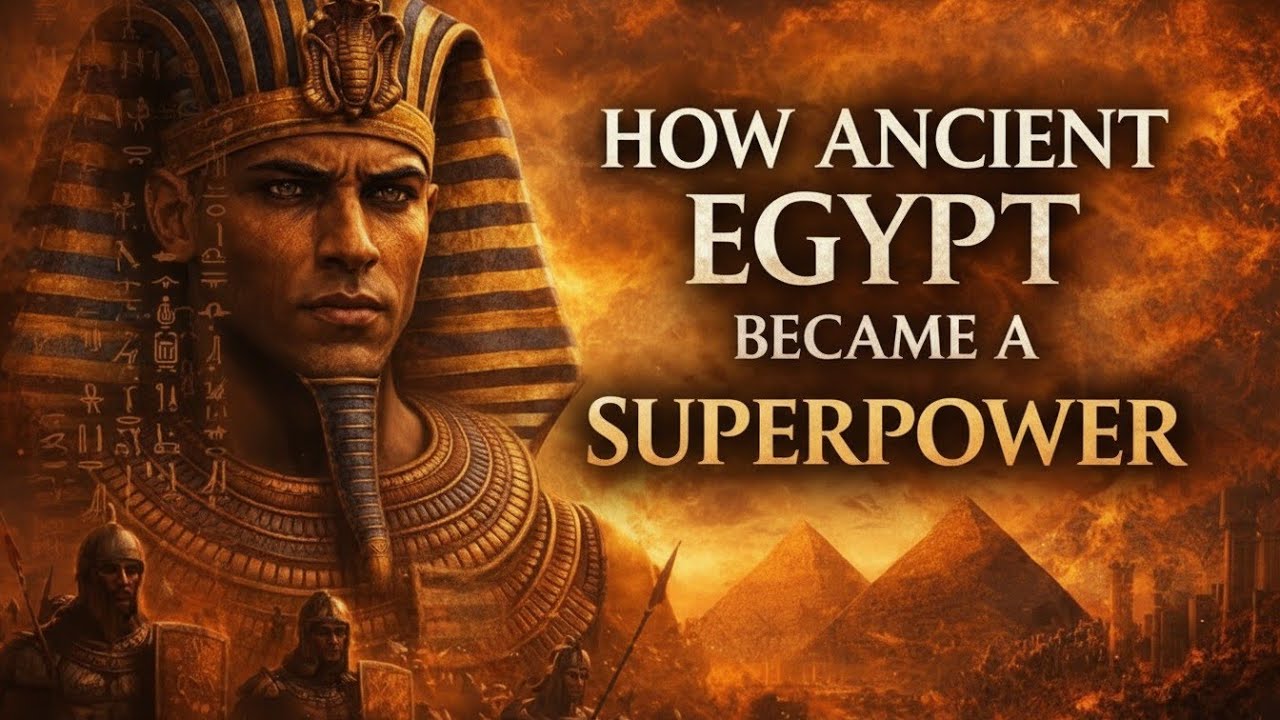How Ancient Egypt Became a Superpower | Cinematic History