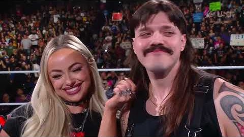 Rhea Ripley Confronts Liv Morgan & Dominik Mysterio