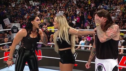 Rhea Ripley Confronts Liv Morgan & Dominik Mysterio