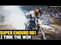 SUPER ENDURO ROUND 1 | I DID A WIN