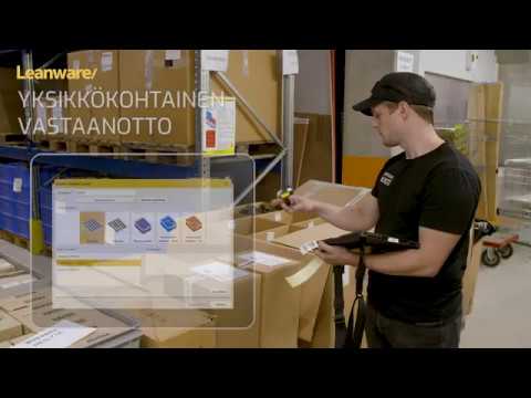 LeanwareWMS - älykkäin ja ohjaavin varastonhallintajärjestelmä - video from Leanware