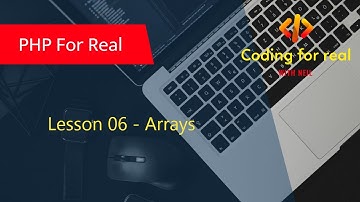6. Arrays. PHP Tutorial for beginner