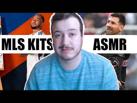 Reacting to NEW 2024 MLS Kits (ASMR)