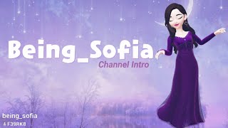 My Channel Intro| Being_Sofia| Zepeto screenshot 5