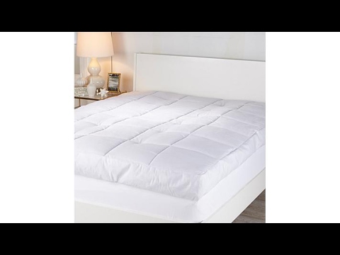 Concierge Collection 6" Featherbed with Skirt - Concierge Collection 6" Featherbed with Skirt