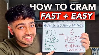 How I Crammed 12 Weeks of Studying into 4 Days & ACED Final Exams by Zain Asif 17,571 views 5 months ago 13 minutes, 58 seconds