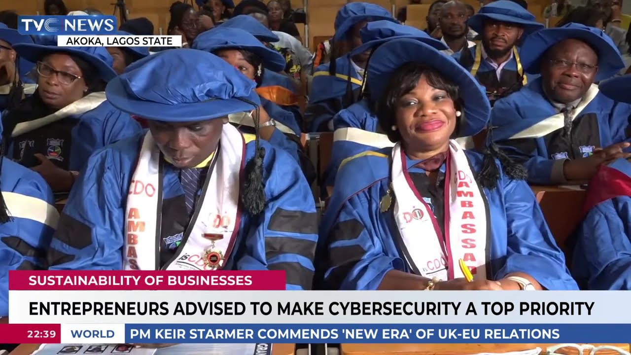 Business Sustainability: Entrepreneurs Urged To Make Cybersecurity A Top Priority