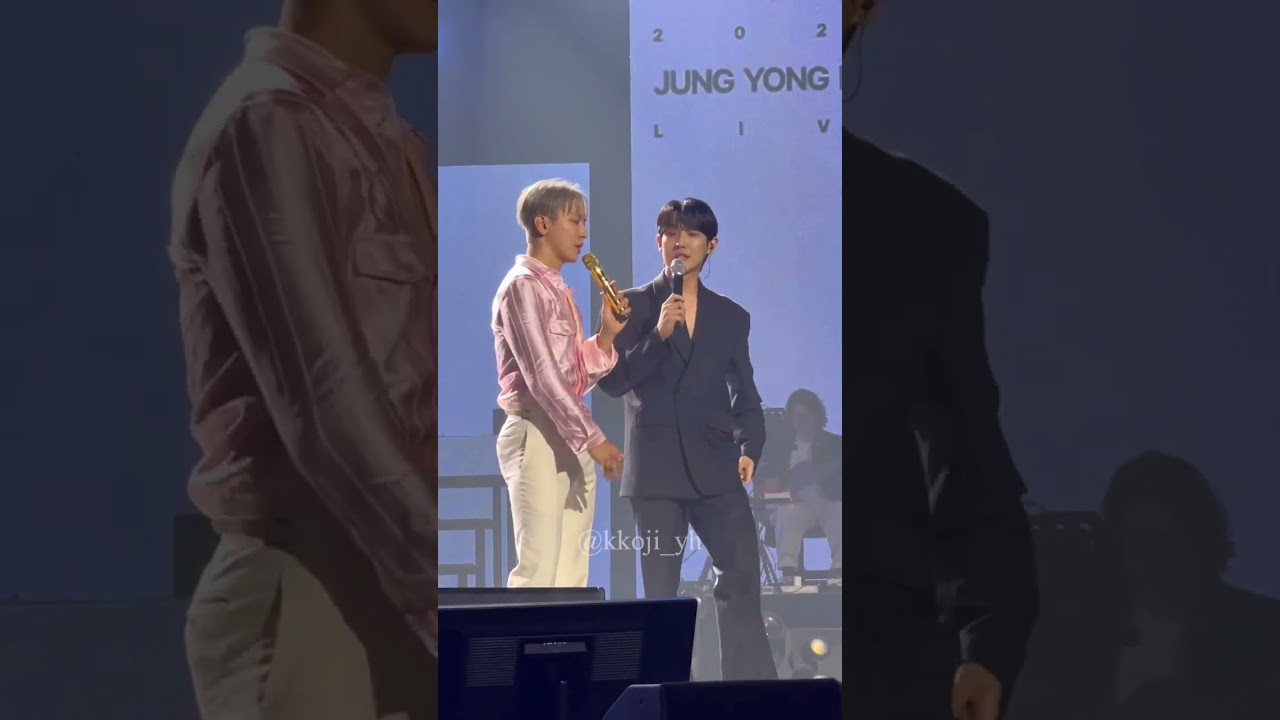 230528 #정용화 ALL ROUNDER 콘서트 with 이준 너,나,우리+토크+반말송