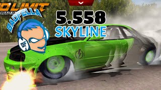 No Limit Drag Racing 2: 5.558 Nissan Skyline  Tune(1.9.9)