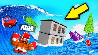 🌊 Надвигается *Смертельное* Цунами В Roblox ! Владус