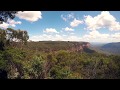 Die beeindruckende Berglandschaft der Blue Mountains in Australien