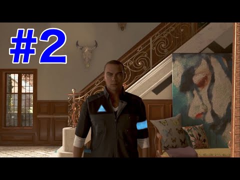 【豪邸】ゲーミング介護が始まってしまう#2【DetroitBecomeHuman】