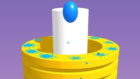 Stack Ball ⚽ Level 1 To 50 Complete ✅