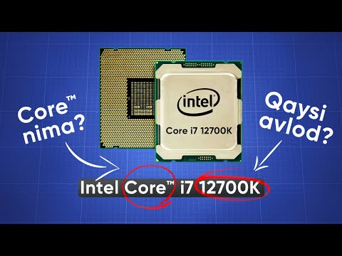 Video: Core protsessor bilan bir xilmi?