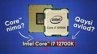 Intel Protsessorlaridagi belgilar nimani bildiradi?