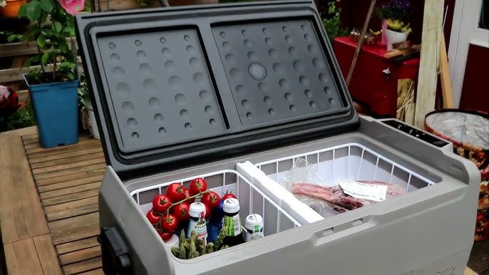 Kühlbox - Kompressorkühlbox Polarys Freeze DZ35 DZ45 von BRUNNER mit Akku  für Camping und Outdoor 