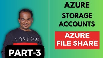 What is Azure File Share? Step-by-Step Tutorial