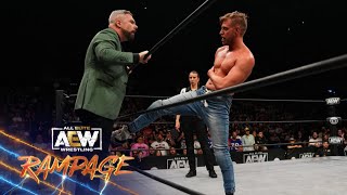 Orange Cassidy's Gift is a Danhausen Curse & A Win Over Tony Nese I AEW Rampage, 7/8/22
