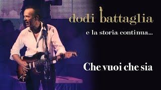 Video thumbnail of "Che Vuoi Che Sia - Dodi Battaglia - e la storia continua... - All Best Music"