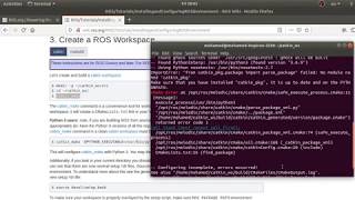 Tutorial 1 || ROS Environment || Roboticals