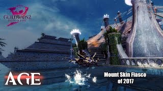 Guild Wars 2 Mount Skin Fiasco Of 2017