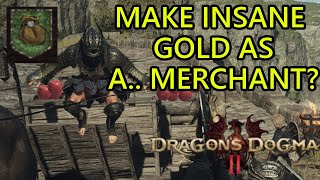 How to Make 300k Gold an Hour as a Merchant in Dragons Dogma 2. Dragons Dogma 2 Gold Glitch/ Exploit screenshot 1