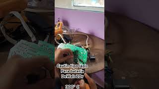 cautin tipo lápiz para batería DeWalt 20v
