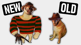 I'VE PLAYED ALL VERSIONS OF FREDDY
