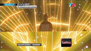 CALVIN HARRIS - SUMMER - LOLLAPALOOZA ARGENTINA 2015