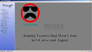 Joining Vectors that Just Won’t Join in VCarve and Aspire