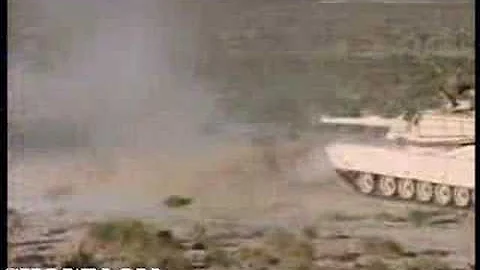 How many American tanks were destroyed in the Gulf War? (2023)