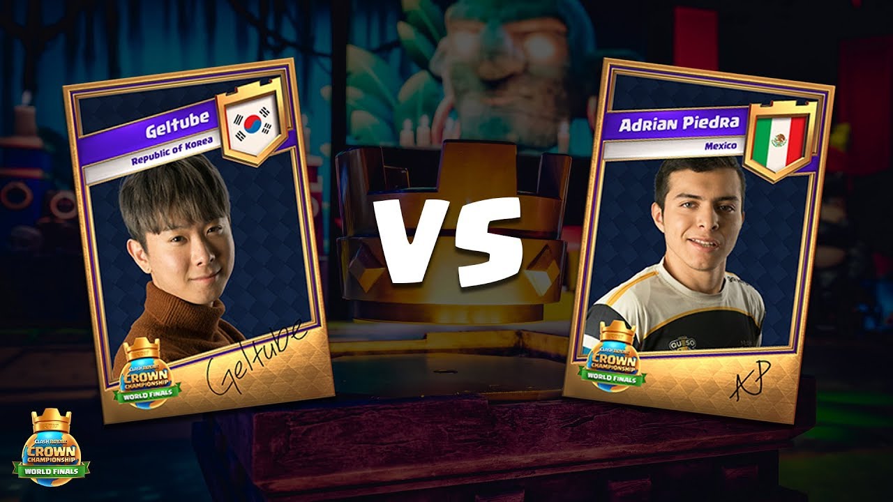 CCGS World Finals Round 1 - Adrian Piedra vs Geltube