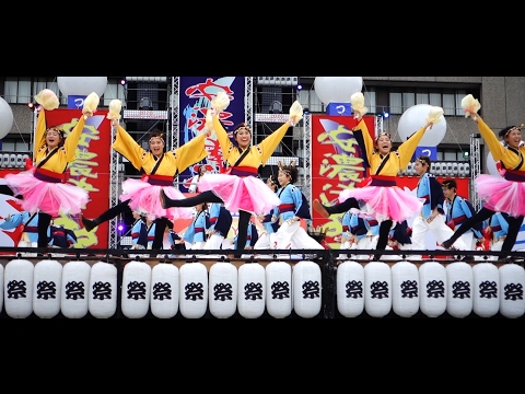 中京大学 晴地舞　安濃津よさこい2016