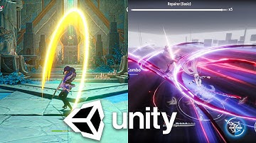 Combat Gameplay Comparison With Same Game Engine [ UNITY ]