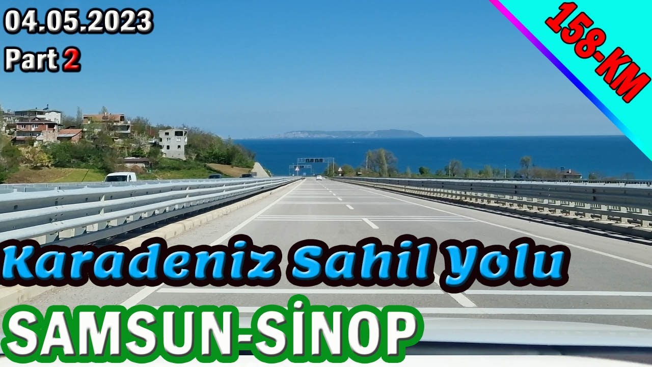 Samsun-Sinop | Part 2 (Türkiye Turu Video #23)