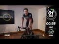 Get Fit In 40! | Indoor Cycling HIIT Workout
