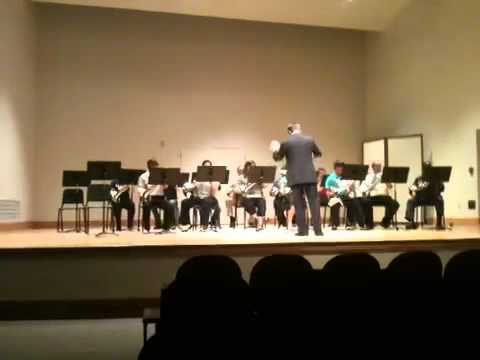 Northeast Louisiana Horn Ensemble "Frippery No. 24"