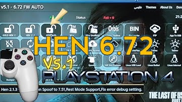 PS4 jailbreak night-king FW 6.72 full latest update #