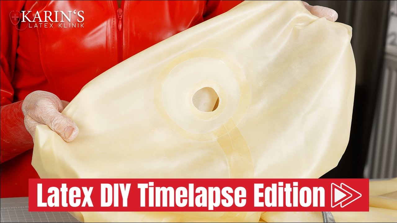 So reparierst du Löcher in einem Latex Vakuumbett | How to repair holes in a latex vacuum bed