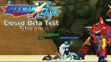 Mega Man X DiVE Livestream - Chapter 2: Gallery + More Characters & Weapons! (OC Man!)