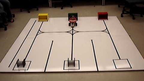 2008 IEEE Robotics Contest - Team 1