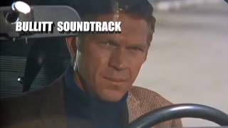 Bullitt Soundtrack  Lalo Schifrin  'Shifting Gears'   HD