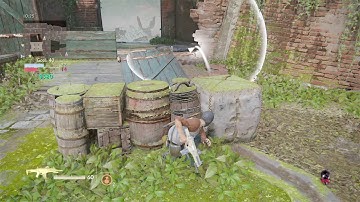 Uncharted 4 Multiplayer: Master Ranked TDM - Beast Game on Pirate Colony (23 Downs)