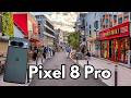 Pixel 8 Pro 4K 60fps Video Test - Harajuku, Tokyo, Japan