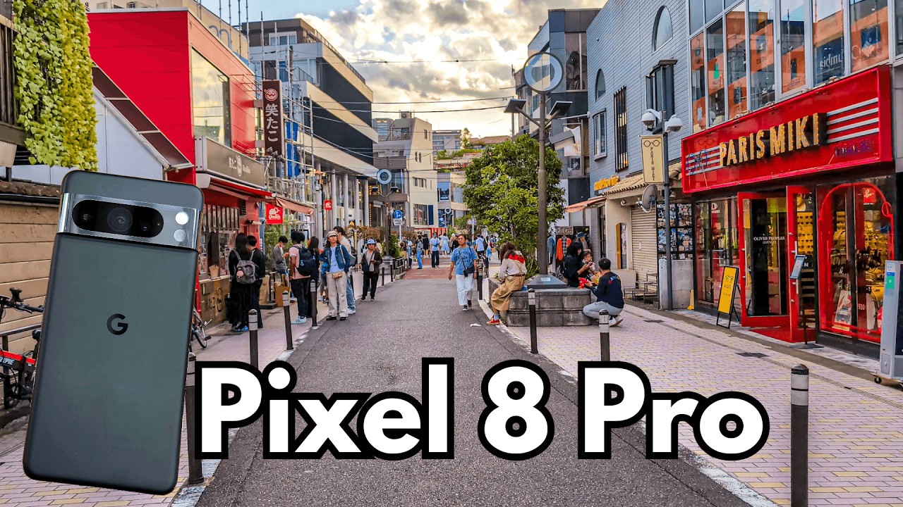 File:Google Pixel 8 Pro, shown in Shibuya Stream 2.jpg - Wikipedia